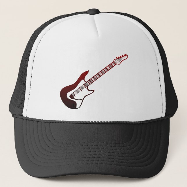 Pearl Alley Guitar Logo Hat (Front)