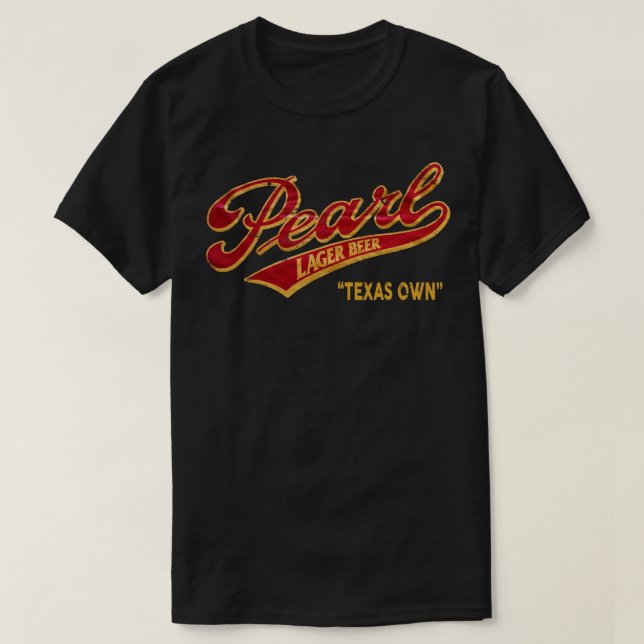 Pearl Beer T-Shirt (Design Front)