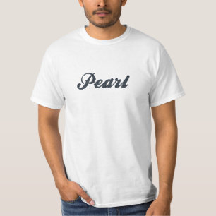Pearl Black Colour T-Shirt