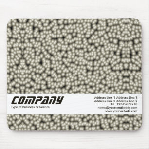 Pearl Cells Abstract, Business Mouse Mat