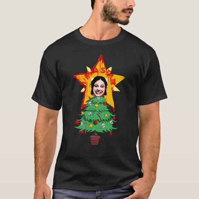 Pearl Christmas Star T-Shirt (Front)