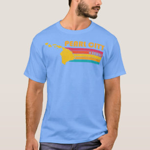 Pearl City Hawaii Vintage Distressed Souvenir T-Shirt