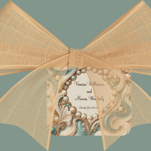 Pearl Coast Elegance Packaging Sticker