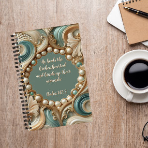 Pearl Coast Elegance Spend Time With God Journal