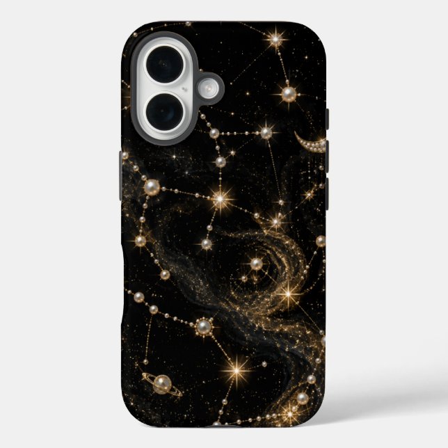 Pearl constellation iphonecase Case-Mate iPhone case (Back)