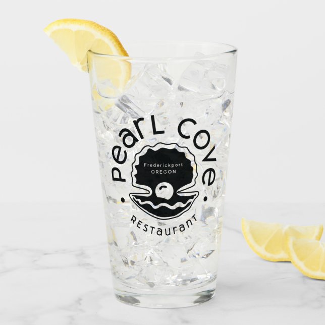 Pearl Cove Bar Glass (Front Ice)