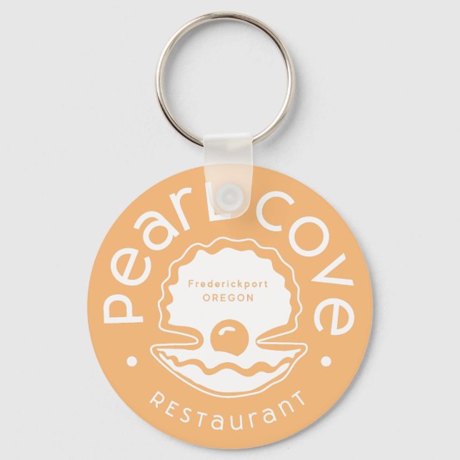 Pearl Cove Keychain (Front)