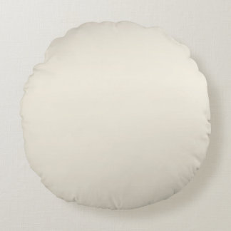 Pearl Cream Round Cushion