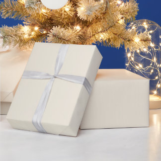 Pearl Cream Wrapping Paper