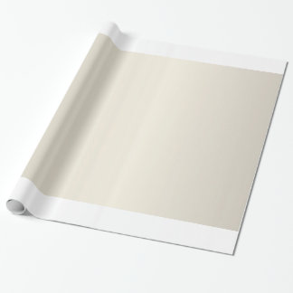 Pearl Cream Wrapping Paper