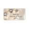 Pearl Diamond Buttons Wedding Thank You Favour