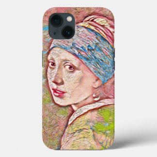 Pearl Earring iPhone 13 Case