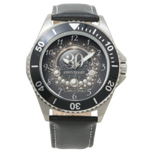 Pearl Elegance: 30th Anniversary Watch