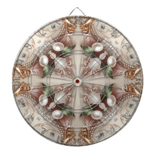Pearl Embellishments Dartboard