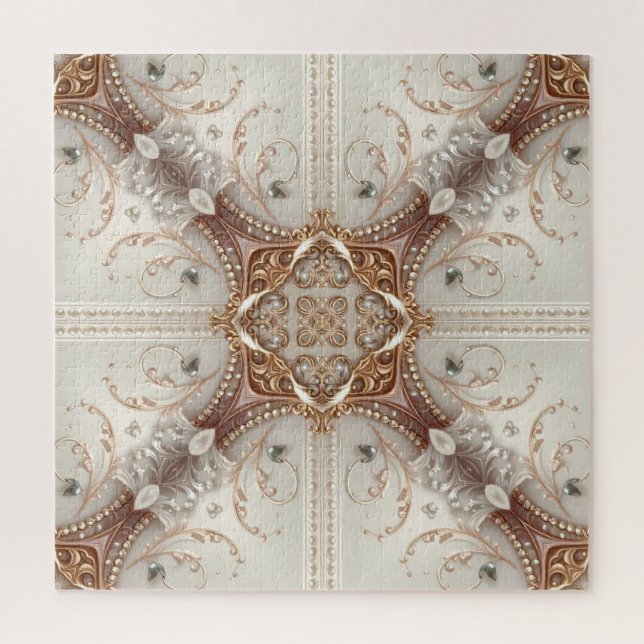 Pearl Embellishments Jigsaw Puzzle (Vertical)