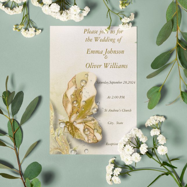Pearl fantasy Art Invitation (Creator Uploaded)
