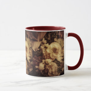 Pearl  Flowers Mug