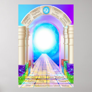 Pearl Gates Poster
