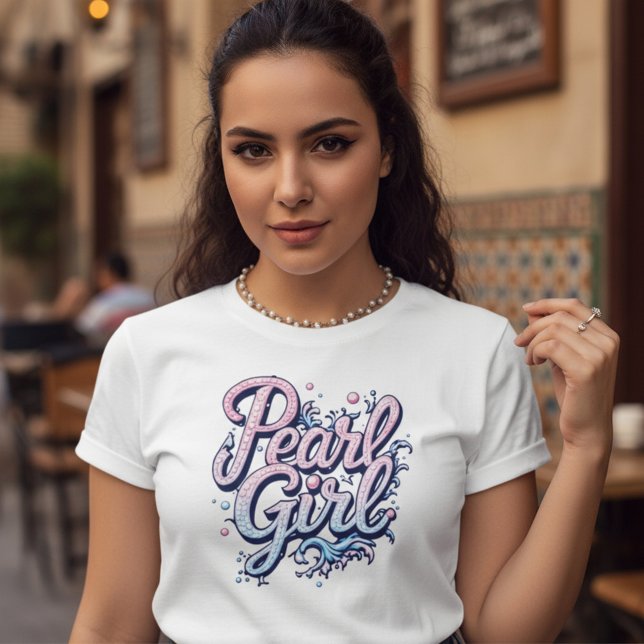 Pearl Girl Tri-Blend Shirt (Creator Uploaded)