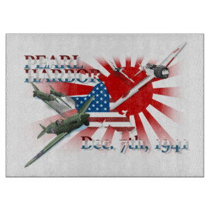 Pearl Habor December 7, 1941 Cutting Board