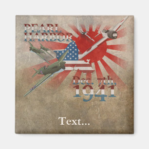 Pearl Habor December 7, 1941 Magnet