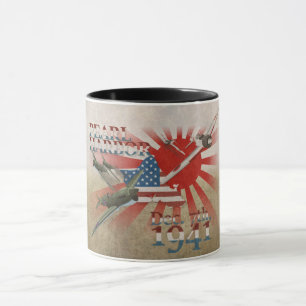 Pearl Habor December 7, 1941 Mug