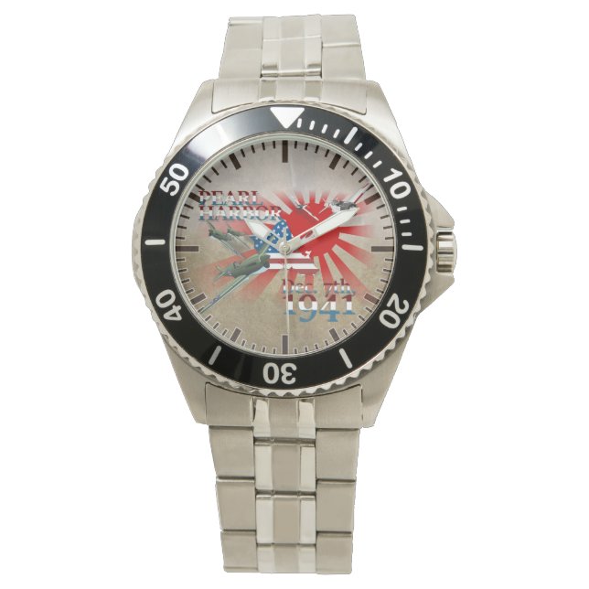 Pearl Habor December 7, 1941 Watch (Front)