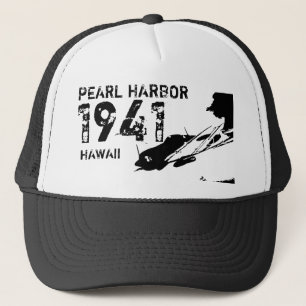 PEARL HARBOR 1941 HAWAII TRUCKER HAT