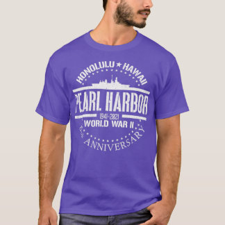 Pearl Harbor 80th Anniversary 1941 World War 2 Vet T-Shirt