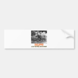PEARL HARBOR BUMPER STICKER