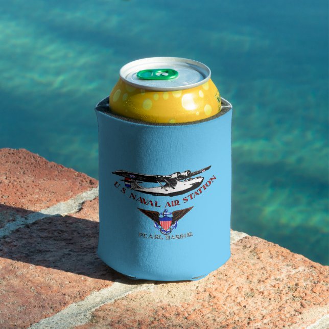 Pearl Harbour Can Cooler (In Situ Pool)