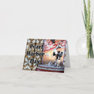Pearl Harbour Day Card