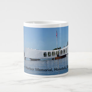Pearl Harbour Memorial Large Coffee Mug