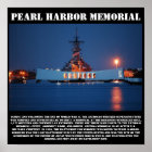 Pearl Harbour Memorial Print