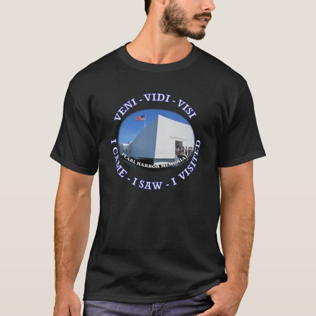 Pearl Harbour Memorial T-Shirt (Front)