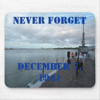 Pearl Harbour Mouse Mat