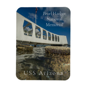 Pearl Harbour National Memorial, USS Arizona Magnet