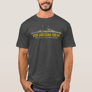 Pearl Harbour USS Arizona BB39 1916 T-Shirt