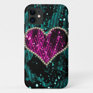 Pearl Heart iPhone 11 Case