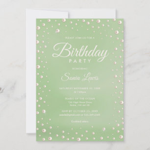 Pearl Invitation