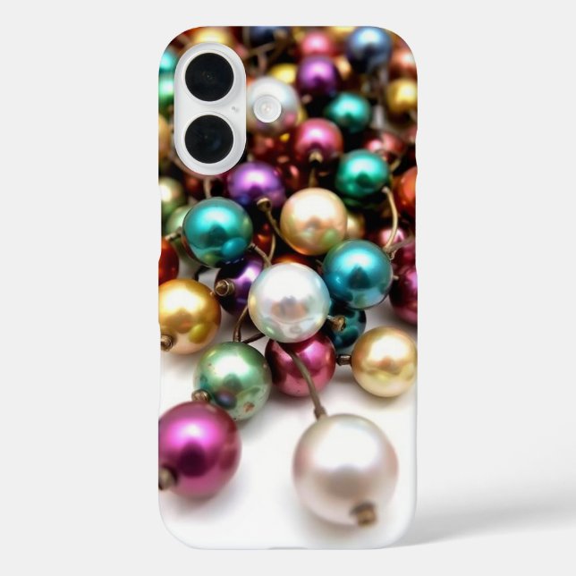 Pearl iPhone Case – Elegant, Luxury Protection  (Back)