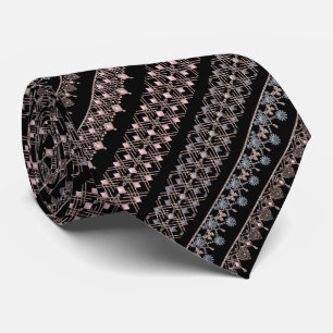 Pearl lace tie