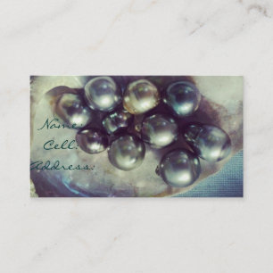 Pearl Luxe Business Card