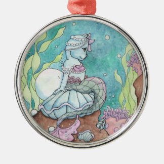 Pearl Metal Tree Decoration