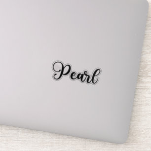 Pearl Name - Handwritten Calligraphy