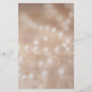 Pearl Necklace Stationery