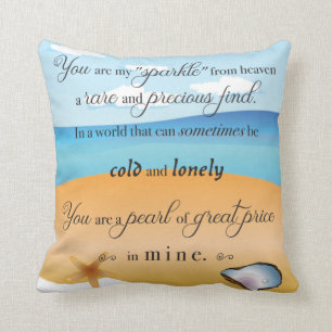 Pearl of Great Price Cushion