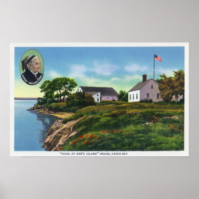 Pearl of Orr's Island Poster (Front)