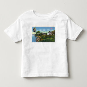 Pearl of Orr's Island Toddler T-Shirt