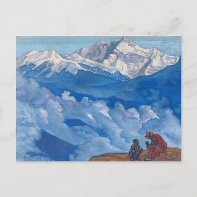 Pearl of Searching by Nicholas Roerich Holiday Postcard (Front)